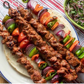 Seekh Kebab