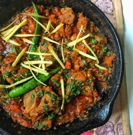 Mutton Karahi